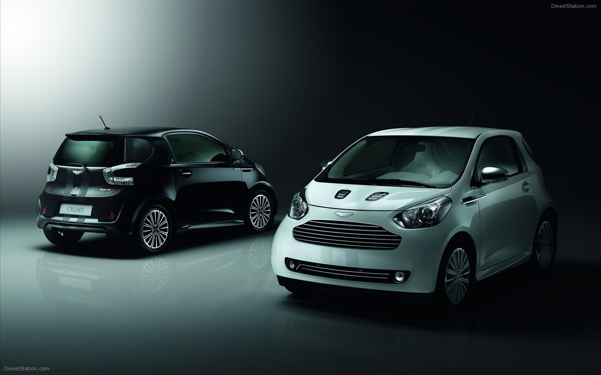 Aston Martin Cygnet 2011